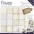 24 Papiers scrapbooking 15,2 x 15,2 cm Precious Martieke FLOWERY