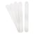 Spatule en plastique, blanc, 14,8x1,8xcm, 5 pièces