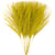 Plumes artificielles, L : 15 cm, L : 8 cm, vert, 10 pièces/ 1 Pq.