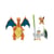 Pokémon - Pack 3 figurines Évoli, Palarticho & Dracaufeu
