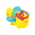 Tut tut marins corail le poisson tropical - animal 2 en 1 - vtech - jouet de bain