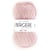 Pelote de laine - Blush - 100% coton bio - 3mm - Tricot et crochet - Bergère de France