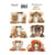 Planche de stickers couleur embelissement Fabrika Decoru BRIGHT AUTUMN 370