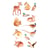Autocollants transparents - Animaux