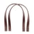 Anses de sac courtes - marron - 32,5 cm
