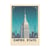 Affiche 50x70 cm - Empire State Building - Olahoop Travel Posters