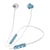 Ecouteurs Bluetooth Sport Sans Fil Or Autonomie 4H Version 4.2 Haute Qualité Bleu YONIS