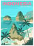 Affiche Indonésie | A3 : 29,7x42cm