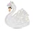 Lampe Veilleuse Cygne Blanc - Little Lights