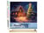 Peinture par Numéro Figured'Art - Cottage de Noël enneigé - Kit de Loisir Créatif DIY Numéro d'Art Complet - 40x50cm toile roulée + châssis en bois à monter