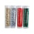 MégaCréa DIY - Perle Rocaille 4 tubes 8 g Doré Argenté Rouge Vert