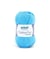 Fil à tricoter COTTON FUN - Gründl - certifié Oeko-Tex 09 Bleu