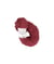 Echeveau macramé en coton recyclé 250GR - Care & Create Bordeaux Rouge