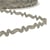 Bobine 25m serpentine asymétrique 8mm Gris