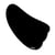 Gua Sha Palme en Obsidienne noire - Omsaé