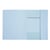 Chemise imprimée 3 rabats Forever® 280gm2 - Bleu clair - x 50 - Exacompta