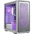 Boîtier PC COOLER MASTER MasterFrame 600 Mesh Silver ARGB - Acier - Argent - 12,3 kg