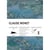 Papiers créatifs - Œuvres de Claude Monet - Scrapbooking - 12 feuilles - 50x70cm
