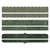 Gabarit de découpe pour machine Sizzix Tim Holtz Thinlits - Garnitures décoratives - 6 pièces