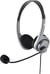 Casque-micro stéréo compatible PC et MAC bluestork (BS-MC101) - Noir