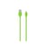 Jaym Câble Micro-USB vers USB-A 2,4A Charge et Synchronisation Collection POP 1,5m Vert