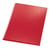 Porte-bloc à rabat papier enduit - Format 23x32cm pour A4 - Rouge - x 10 - Exacompta