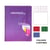Cahier de travaux pratiques - 17x22(cm) - 96 pages - couverture en carton - sans spirale - Clairefontaine - Calligraphe