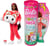 Cutie Reveal Chat Panda Roux - Barbie