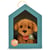 Peluche - HISTOIRE D'OURS - Chien SPA Histoire d’Ours - Beige - 16 cm - Produit solidaire