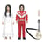 The White Stripes - Pack 2 figurines ReAction The White Stripes (Elephant) 10 cm