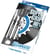Fléchettes Supergrip 90 soft 16g Supergrip - Harrows - Bleu