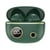 Ecouteurs Bluetooth 5.2 Etanches Réduction De Bruit Stéréo Sport Avec Boîtier Vert YONIS