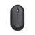 Trust Souris Sans Fil Puck Ultra-Plate Rechargeable avec Boutons Silencieux Noir