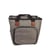 Sac tricot gris clair 23x26x14cm