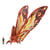 Godzilla x Kong: Le Nouvel Empire - Figurine Mothra avec Jiva 15 cm