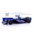 Voiture miniature de collection - SOLIDO - ALPINE A523 - 1/18 - Bleu/Rose - 14 ans+