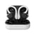 Ecouteurs Bluetooth Sport Etanche IPX6 Autonomie 28h Commande Tactile Blanc YONIS