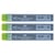 Mine de rechange pour porte-mine PILOT - 0,7 mm - Begreen - Lot de 3 étuis