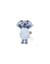 Jules doudou phosphorescent - Lilliputiens - Bleu