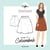 Patron Craftine Jupe Carambole - Format Papier