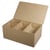 Pap.m. boîte rangement FSCRecycled100%, 22,5x14x10cm, 4 coul., 1grp.intér.