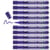 Lot de 10 marqueurs permanents pointe ronde 1,5-3 mm - EDDING 2000 C - Violet