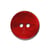 Lot de 3 boutons en Nacre couleur Rouge
