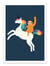 Affiche 50 x 70 cm -  Magic Time - Andy Westface