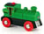 33595 Locomotive a Pile Bi Directionnelle Verte - Brio