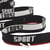Bobine 20m élastique sport cordon 40mm Noir