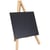 Ardoise De Table Et Chevalet - 24 X 15 Cm - Securit