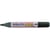 Lot de 12 marqueurs permanents indélébiles pointe conique 2 mm - ARTLINE - Dry Safe - Noir