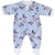 Baby born Grenouillère à motif floral 43 cm