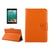 Housse de Protection Pliable Simili Cuir Orange Pour Tablette Tactile 9 Pouces
